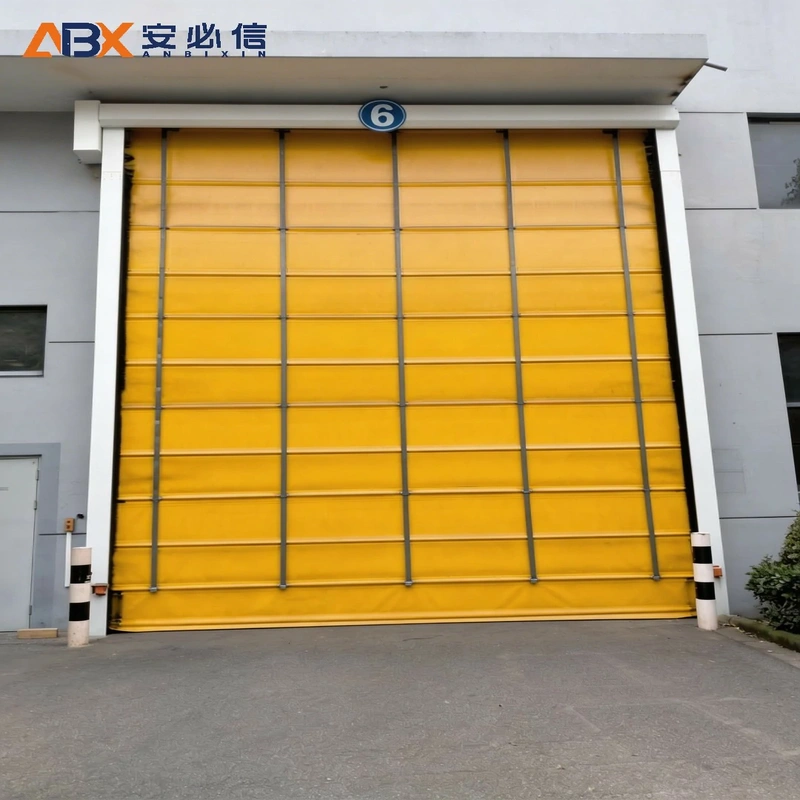 日照PVC堆积门