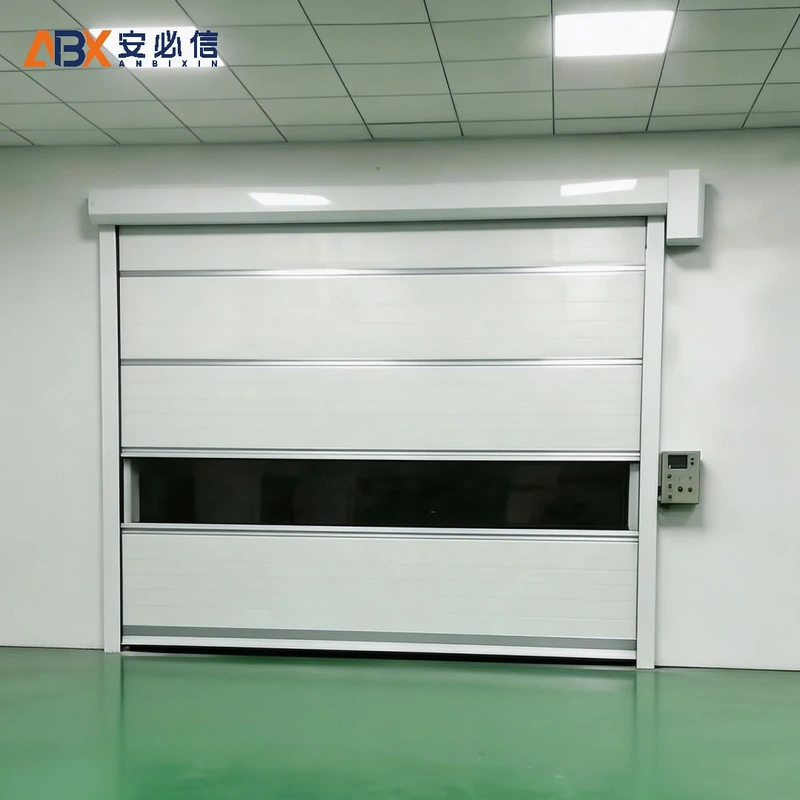 日照自动快速门