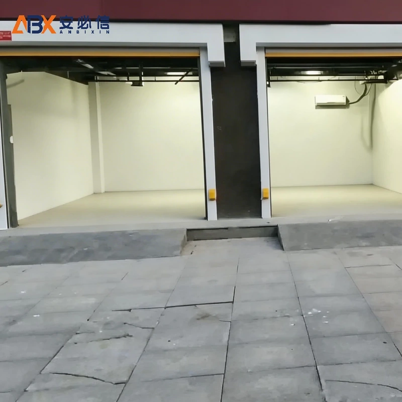 日照PVC快速门