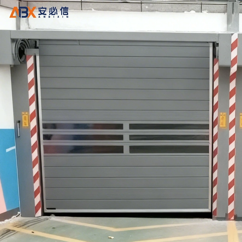 日照铝质快速门